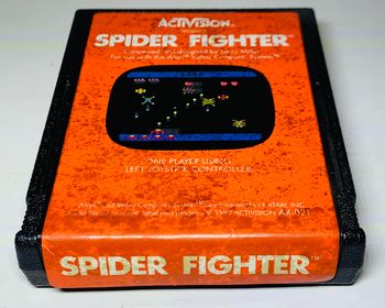 Spider Fighter  atari 2600 - jeux video game-x