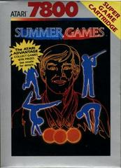 Summer Games atari 7800 - jeux video game-x