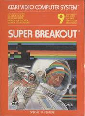 SUPER BREAKOUT (ATARI 2600) - jeux video game-x