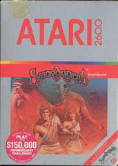 SWORDQUEST EARTHWORLD (ATARI 2600) - jeux video game-x