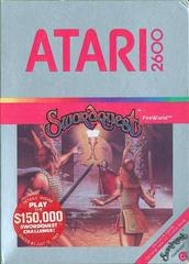 SwordQuest: FireWorld atari 2600 - jeux video game-x