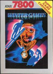 Winter Games  atari 7800 - jeux video game-x