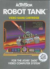 Robot Tank  atari 2600 - jeux video game-x