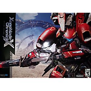 XENOBLADE CHRONICLES X SPECIAL EDITION (NINTENDO WIIU) - jeux video game-x