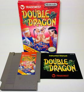 DOUBLE DRAGON EN BOITE NINTENDO NES - jeux video game-x