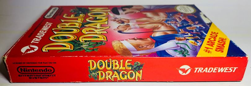 DOUBLE DRAGON EN BOITE NINTENDO NES - jeux video game-x