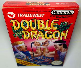 DOUBLE DRAGON EN BOITE NINTENDO NES - jeux video game-x