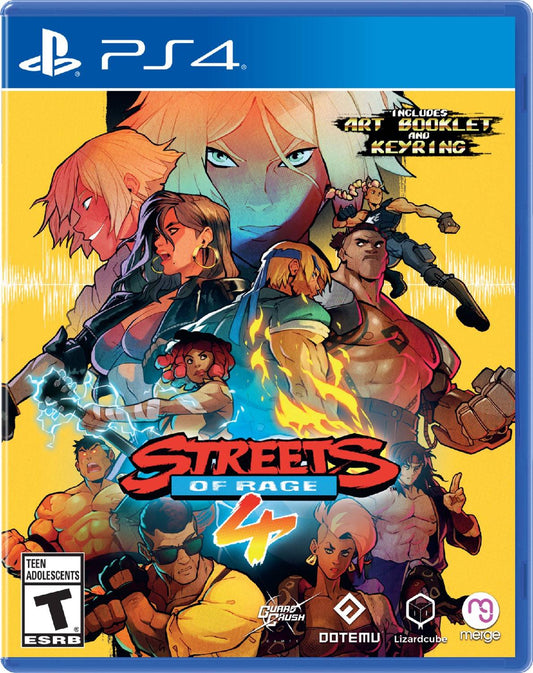 STREETS OF RAGE 4 (PLAYSTATION 4 PS4) - jeux video game-x