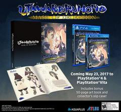 UTAWARERUMONO: MASK OF DECEPTION LAUNCH EDITION PLAYSTATION VITA - jeux video game-x