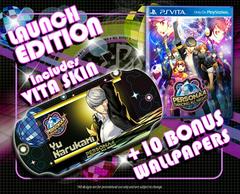 PERSONA 4 DANCING ALL NIGHT LAUNCH EDITION PLAYSTATION VITA PSVITA - jeux video game-x