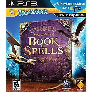 WONDERBOOK: BOOK OF SPELLS (PLAYSTATION 3 PS3) - jeux video game-x