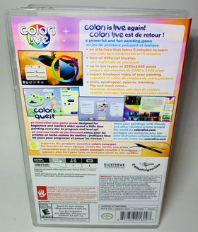 Colors live NINTENDO SWITCH - jeux video game-x