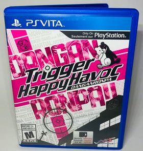 DANGANRONPA : TRIGGER HAPPY HAVOC PLAYSTATION VITA - jeux video game-x