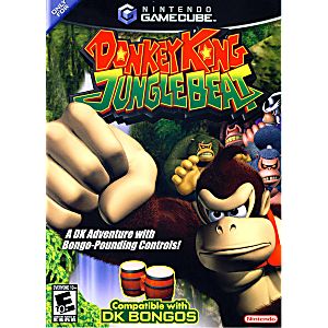 DONKEY KONG JUNGLE BEAT BONGO BUNDLE (NINTENDO GAMECUBE NGC) - jeux video game-x