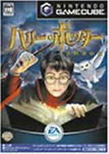 HARRY POTTER AND THE SORCERERS STONE JAPAN IMPORT NINTENDO GAMECUBE JNGC - jeux video game-x