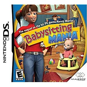 BABYSITTING MANIA (NINTENDO DS) - jeux video game-x