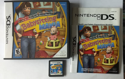 BABYSITTING MANIA (NINTENDO DS) - jeux video game-x