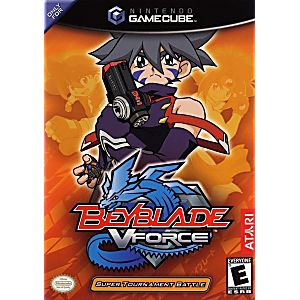 BEYBLADE V FORCE (NINTENDO GAMECUBE NGC) - jeux video game-x