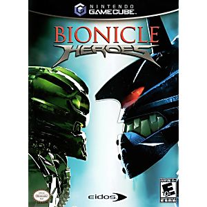 BIONICLE HEROES (NINTENDO GAMECUBE NGC) - jeux video game-x