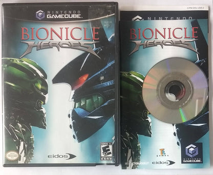 BIONICLE HEROES (NINTENDO GAMECUBE NGC) - jeux video game-x