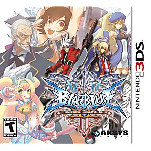 BLAZBLUE CONTINUUM SHIFT II 2 (NINTENDO 3DS) - jeux video game-x