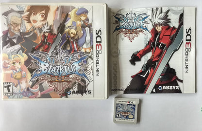 BLAZBLUE CONTINUUM SHIFT II 2 (NINTENDO 3DS) - jeux video game-x