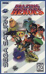 BLAZING HEROES (SEGA SATURN SS) - jeux video game-x