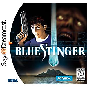 BLUE STINGER (SEGA DREAMCAST DC) - jeux video game-x