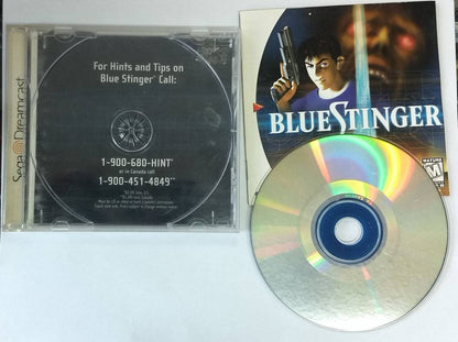 BLUE STINGER (SEGA DREAMCAST DC) - jeux video game-x