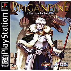 BRIGANDINE: THE LEGEND OF FORSENA (PLAYSTATION PS1) - jeux video game-x