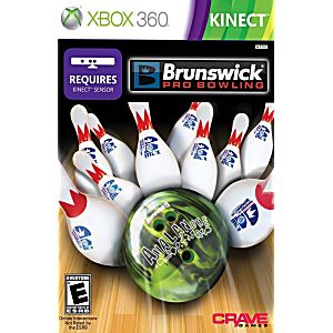 BRUNSWICK PRO BOWLING (XBOX 360 X360) - jeux video game-x