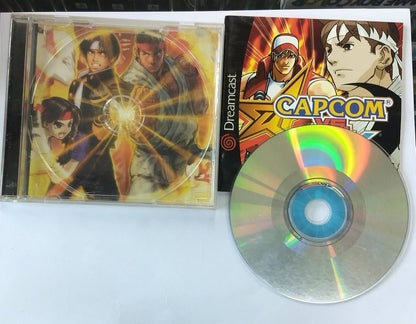 CAPCOM VS SNK (DREAMCAST DC) - jeux video game-x