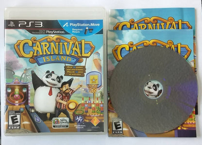 CARNIVAL ISLAND (PLAYSTATION 3 PS3) - jeux video game-x