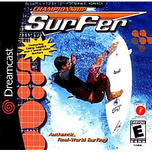 CHAMPIONSHIP SURFER (SEGA DREAMCAST DC) - jeux video game-x