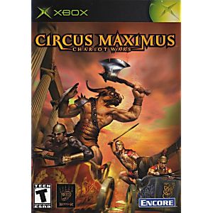 CIRCUS MAXIMUS CHARIOT WARS (XBOX) - jeux video game-x