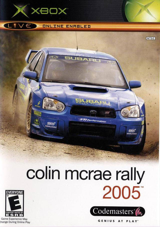 COLIN MCRAE RALLY 2005 (XBOX) - jeux video game-x