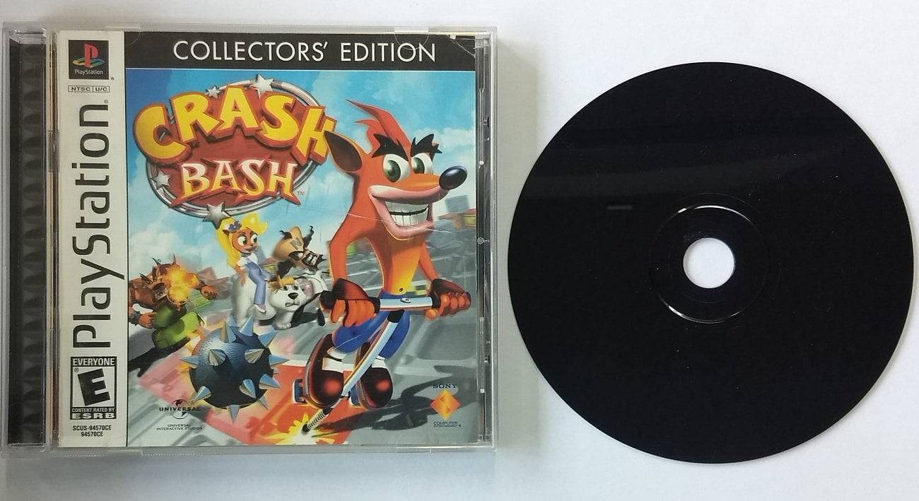 CRASH BASH COLLECTORS EDITION (PLAYSTATION PS1) - jeux video game-x