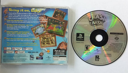 CRASH BASH COLLECTORS EDITION (PLAYSTATION PS1) - jeux video game-x