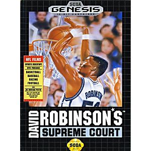 DAVID ROBINSON'S SUPREME COURT SEGA GENESIS SG - jeux video game-x