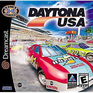 DAYTONA USA (SEGA DREAMCAST DC) - jeux video game-x