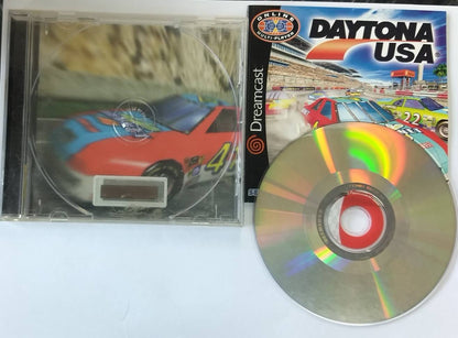 DAYTONA USA (SEGA DREAMCAST DC) - jeux video game-x