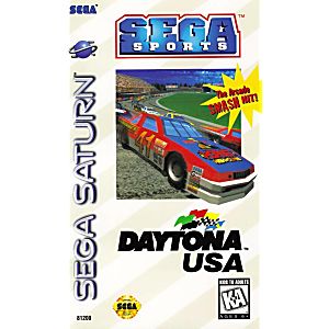 DAYTONA USA SEGA SATURN SS - jeux video game-x