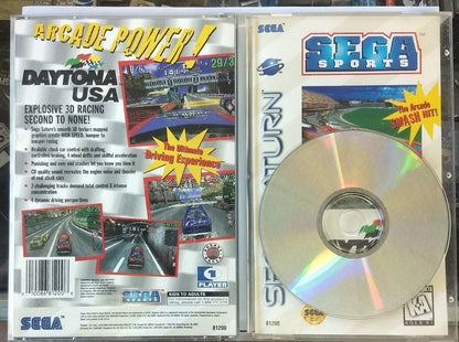 DAYTONA USA SEGA SATURN SS - jeux video game-x