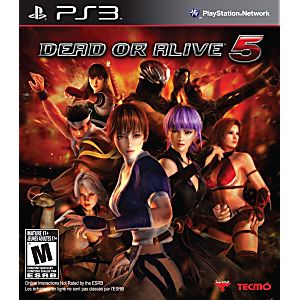 DEAD OR ALIVE 5 (PLAYSTATION 3 PS3) - jeux video game-x