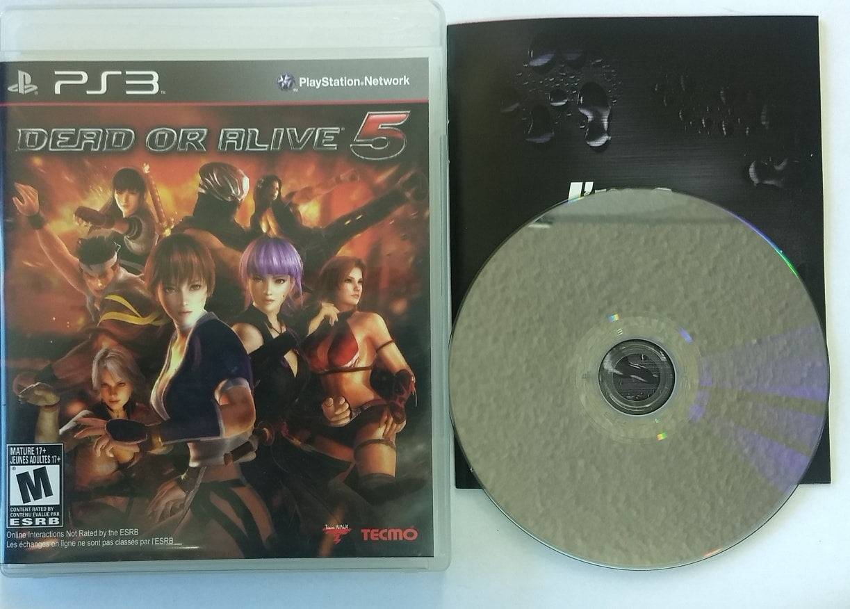 DEAD OR ALIVE 5 (PLAYSTATION 3 PS3) - jeux video game-x