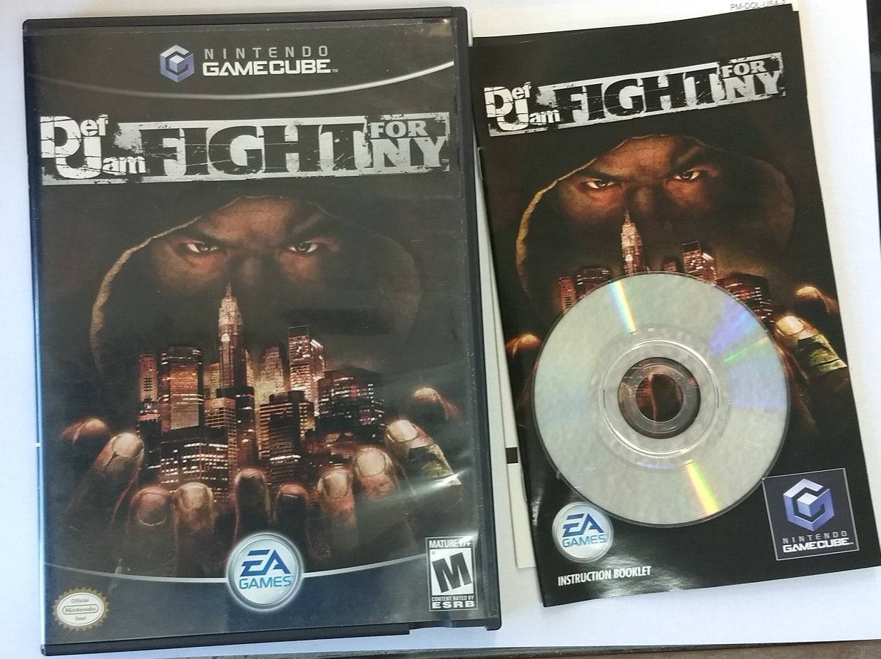 DEF JAM FIGHT FOR NEW YORK NY (NINTENDO GAMECUBE NGC) - jeux video game-x