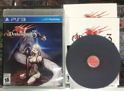 DRAKENGARD 3 PLAYSTATION 3 PS3 - jeux video game-x