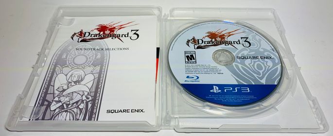 DRAKENGARD 3 PLAYSTATION 3 PS3 - jeux video game-x