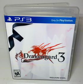 DRAKENGARD 3 PLAYSTATION 3 PS3 - jeux video game-x