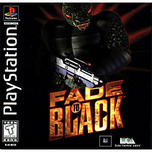 FADE TO BLACK (PLAYSTATION PS1) - jeux video game-x